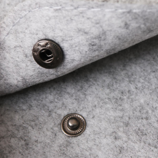 Felt File Organisers Button